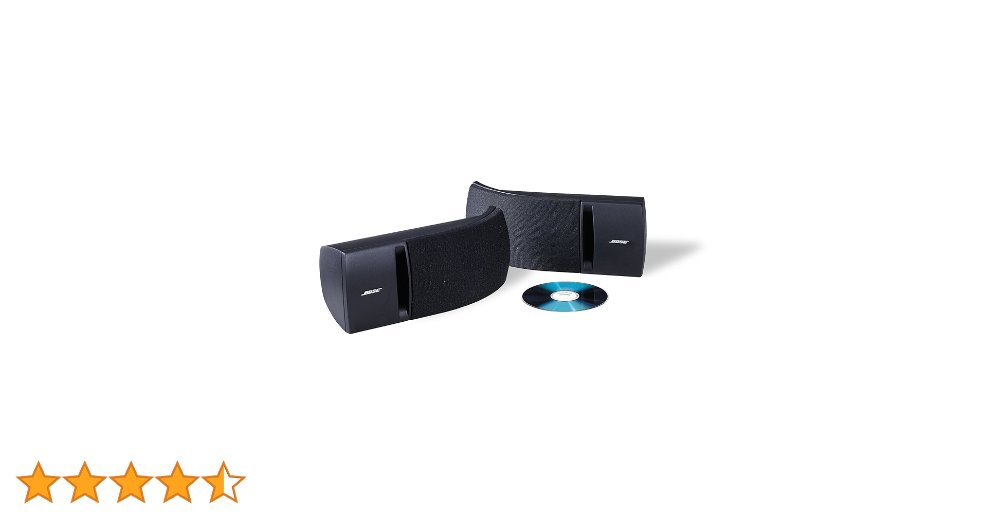 ボーズ BOSE 161 スピ−カ−　ブラック Caixa Acústica Externa Bose 161 (Par) Preto | Amazon.com.br